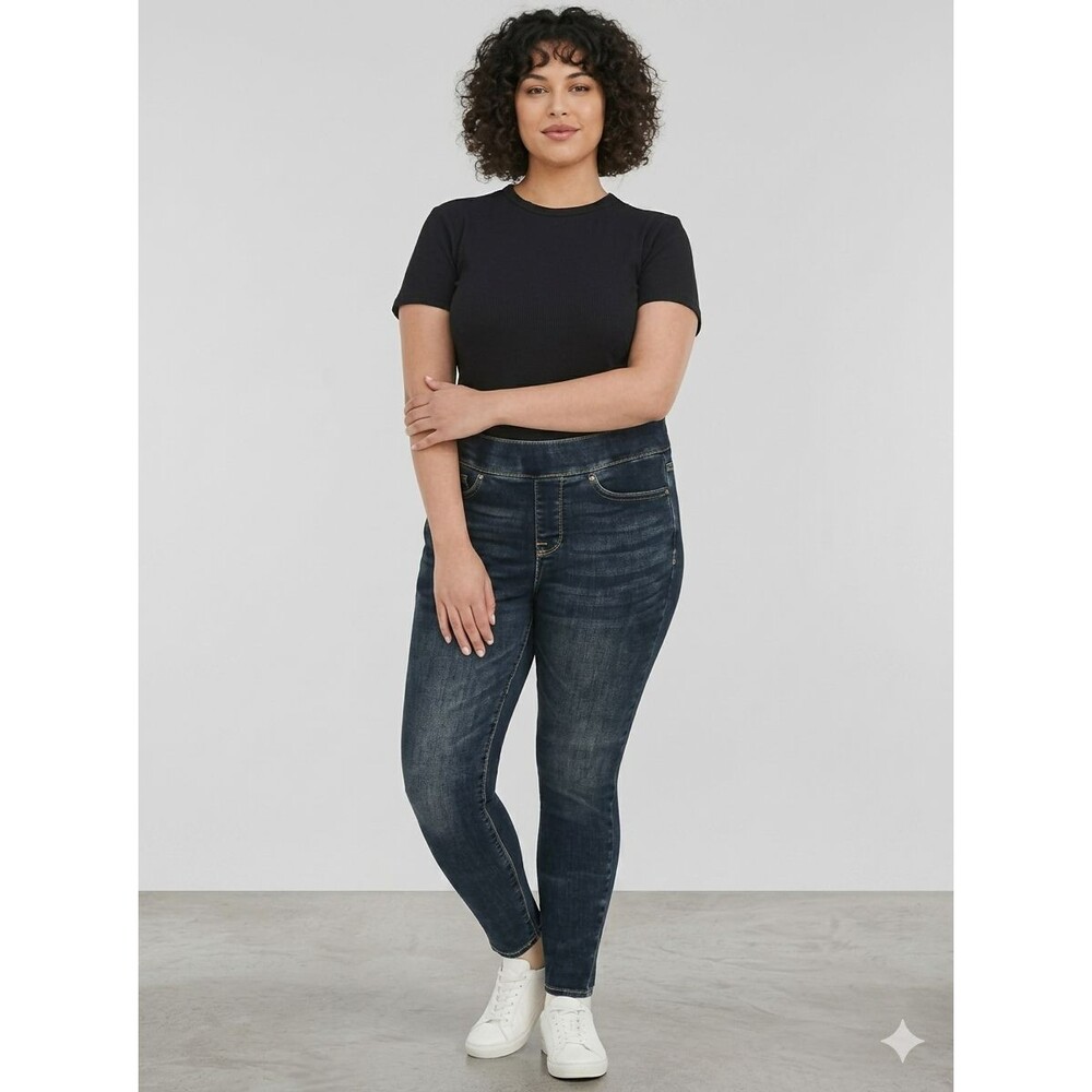 LEVI'S Women's 48x28 (4XL) Signature Totally Shaping Pull-on Skinny Denim Pants